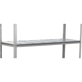 GoVets Standard Duty Boltless Shelving Z Beam Additional Shelf 96