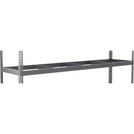 GoVets Heavy Duty Channel Boltless Shelving Additional Shelf 96
