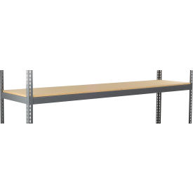 GoVets Heavy Duty Channel Boltless Shelving Additional Shelf 96