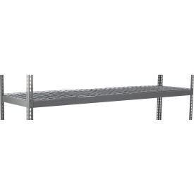GoVets Heavy Duty Channel Boltless Shelving Additional Shelf 96