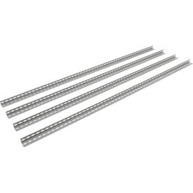 GoVets™ Angle Post 5'H Gray Set of 4 CP101790