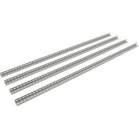 GoVets™ Angle Post 10'H Gray Set of 4 CP104790