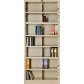 Interion® All Steel Bookcase 36