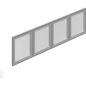 Offices To Go™ - Silver Doors for 66