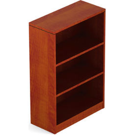 Offices To Go™ 2 Shelf Bookcase in Dark Cherry - Executive Modular Furniture 8BC-ADCSL4