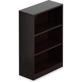 Offices To Go™ 2 Shelf Bookcase in Espresso - Executive Modular Furniture 8BC-AELSL4