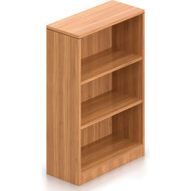 Offices To Go™ 2 Shelf Bookcase in Walnut - Executive Modular Furniture 8BC-AWLSL4