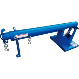 GoVets™ Adjustable Pivoting Forklift Jib Boom Crane 86-5/8