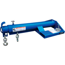GoVets™ Shorty Telescoping Forklift Jib Boom Crane 55-1/4