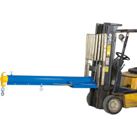 GoVets™ Forklift Telescoping Jib Boom Crane 86-1/4