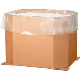 GoVets™ Octagon Bulk Bin Bottom Cargo Containers 46