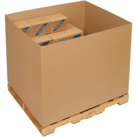 GoVets™ Double Wall Gaylord Bottom Cargo Containers 48