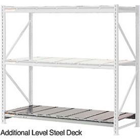 GoVets™ Additional Shelf Extra Heavy Duty Rack Steel Deck 96