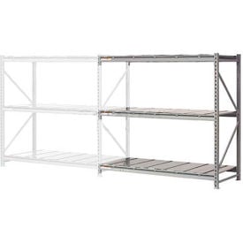 GoVets™ 3 Level Extra HD Bulk Storage Rack Steel Deck Add On 60