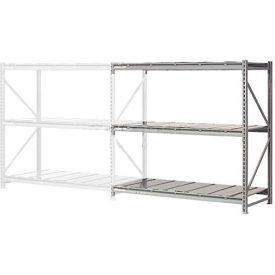 GoVets™ 3 Level Extra HD Bulk Storage Rack Steel Deck Add On 72