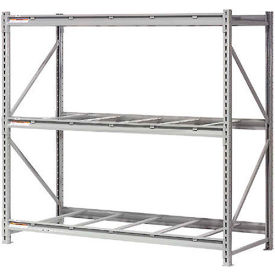 GoVets™ 3 Level Extra HD Bulk Storage Rack No Deck Starter 96
