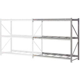 GoVets™ 3 Level Extra HD Bulk Storage Rack No Deck Add On 96