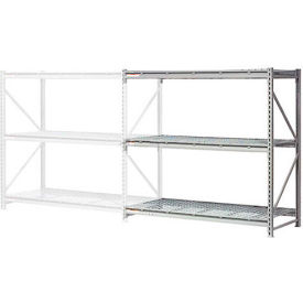GoVets™ 3 Level Extra HD Bulk Storage Rack Wire Deck Add On 60