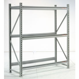 GoVets™ 3 Level Extra HD Bulk Storage Rack No Deck Starter 96