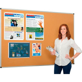 GoVets™ Cork Bulletin Board - 72