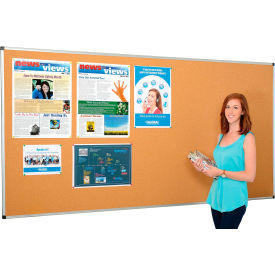 GoVets™ Cork Bulletin Board - 96