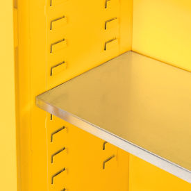 GoVets™ Shelf For 120 Gallon Flammable Cabinet 55-3/4