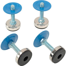 GoVets™ Height Adjusting Swivel Glides for Modular Drawer Cab Price Per 4 Pieces 323493