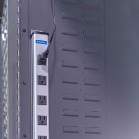 Configurable Cabinet Charging Kit (Power Strip & Fan) 941708