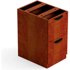 Offices To Go™ 2 Drawer Pedestal in Dark Cherry - Executive Modular Furniture 2FF-ADCSL2