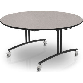 GoVets™ Mobile Flip-Top Cafeteria Table 60