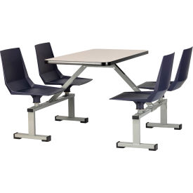 Interion Cluster Swivel Booth Particleboard Core/T-Mold 24