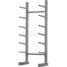 GoVets Single Sided Cantilever Rack Starter 72