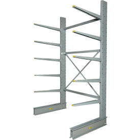 GoVets Single Sided Cantilever Rack Starter 72
