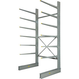 GoVets Single Sided Cantilever Rack Starter 72