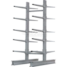 GoVets Double Sided Cantilever Rack Starter 72