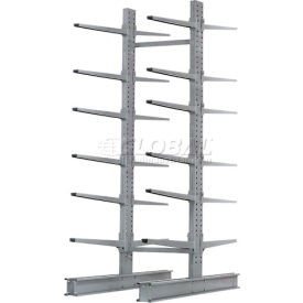GoVets Double Sided Cantilever Rack Starter 72