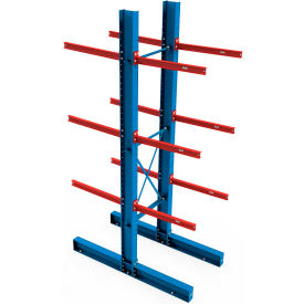 GoVets™ Double Sided I-Beam Cantilever Rack Starter 192