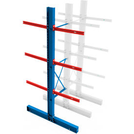 GoVets™ Double Sided I-Beam Cantilever Rack Add-On 192