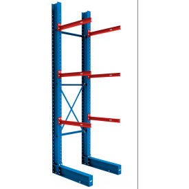 GoVets™ Single Sided I-Beam Cantilever Rack Starter 192