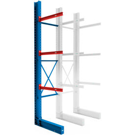 GoVets™ Single Sided I-Beam Cantilever Rack Add-On 144