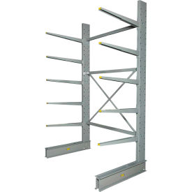 GoVets Single Sided Cantilever Rack Starter 72