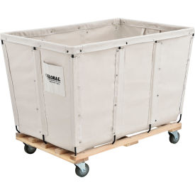 GoVets™ KD 20 Bushel Canvas Basket Bulk Truck 359800