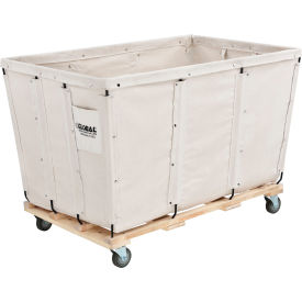 GoVets™ KD 24 Bushel Canvas Basket Bulk Truck 361800