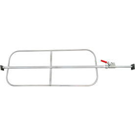 GoVets™ Steel Cargo Control Bar & Load Stabilizer With Welded Hoop 071989