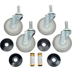Nexel® Stem Casters Set of (4) 5