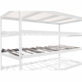 GoVets™ Gravity Flow Carton Rack Additional Level 96
