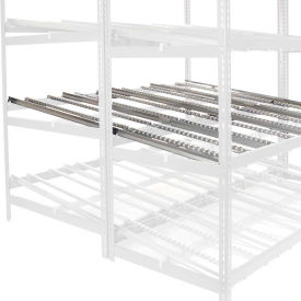 GoVets™ Gravity Flow Carton Rack Additional Level 96