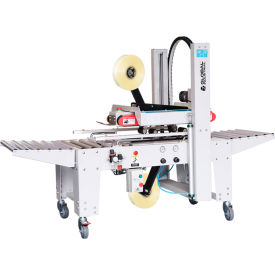 GoVets™ Semi-Automatic Random Case Sealer Top & Bottom Belt Drive Universal Heads 559412