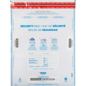 GoVets™ FraudStopper™ Tamper Evident Deposit Bag 15