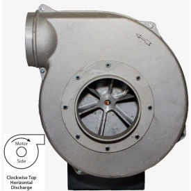 GoVets™ Aluminum TEFC Blower 3/4 HP Single Phase CW Top Horiz. 571 CFM 3118B70